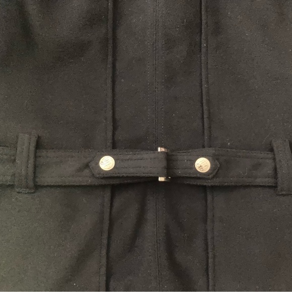 Vintage Rocawear Belted Wool Pea Coat - Picture 9 of 12